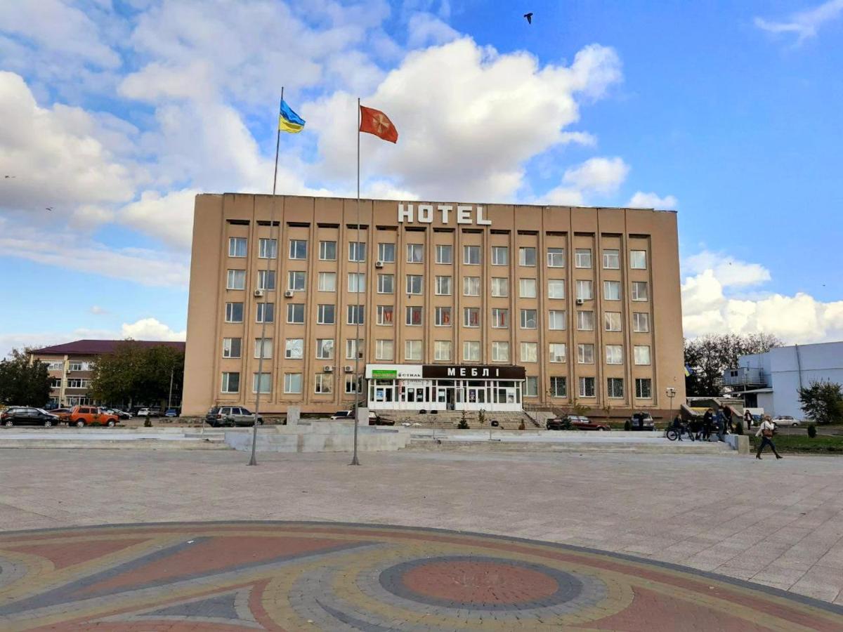 Отель Меридиан Zolotonosha Εξωτερικό φωτογραφία